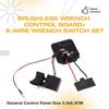 Premium-1 Set Control Board Electric Wrench Control Board Suitable For Dayi 2106/161/169 Brushless Electric Wrench Drive Control