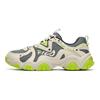 Fila Fluid 4 Cat Paw 4.0 Mesh Fabric Synthetic Leather Retro Low-Top Lifestyle Shoes Men Sneaker Gray White F12M232127FMW