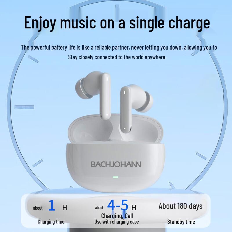 Bach Johann B1 True Wireless ANC Sport Earbuds