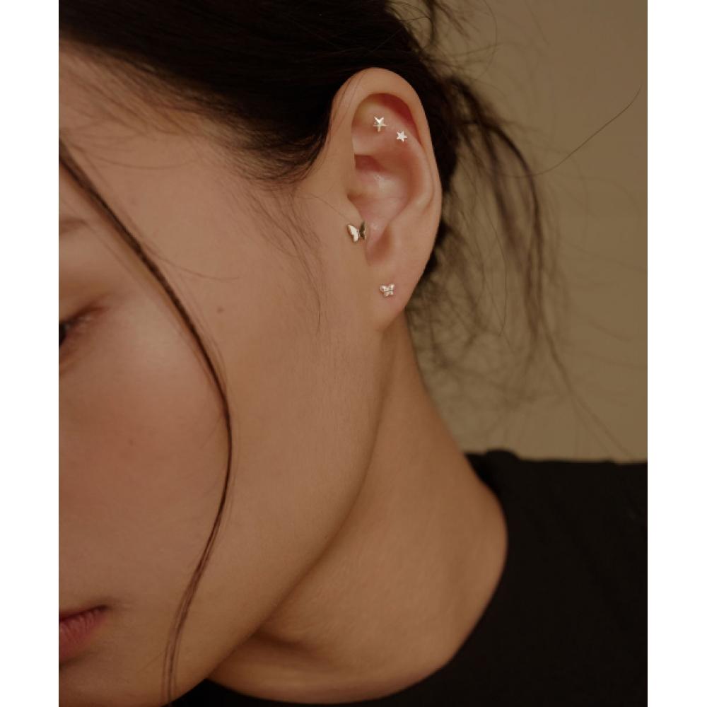 Wbl Star Flat Bleed Therapy Ear Ear Jewel Patch  2colors 