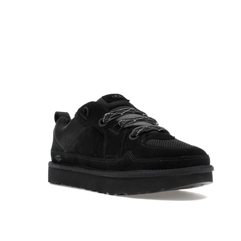 UGG Lo Lowmel Black Women Sneakers 1168890-BLK