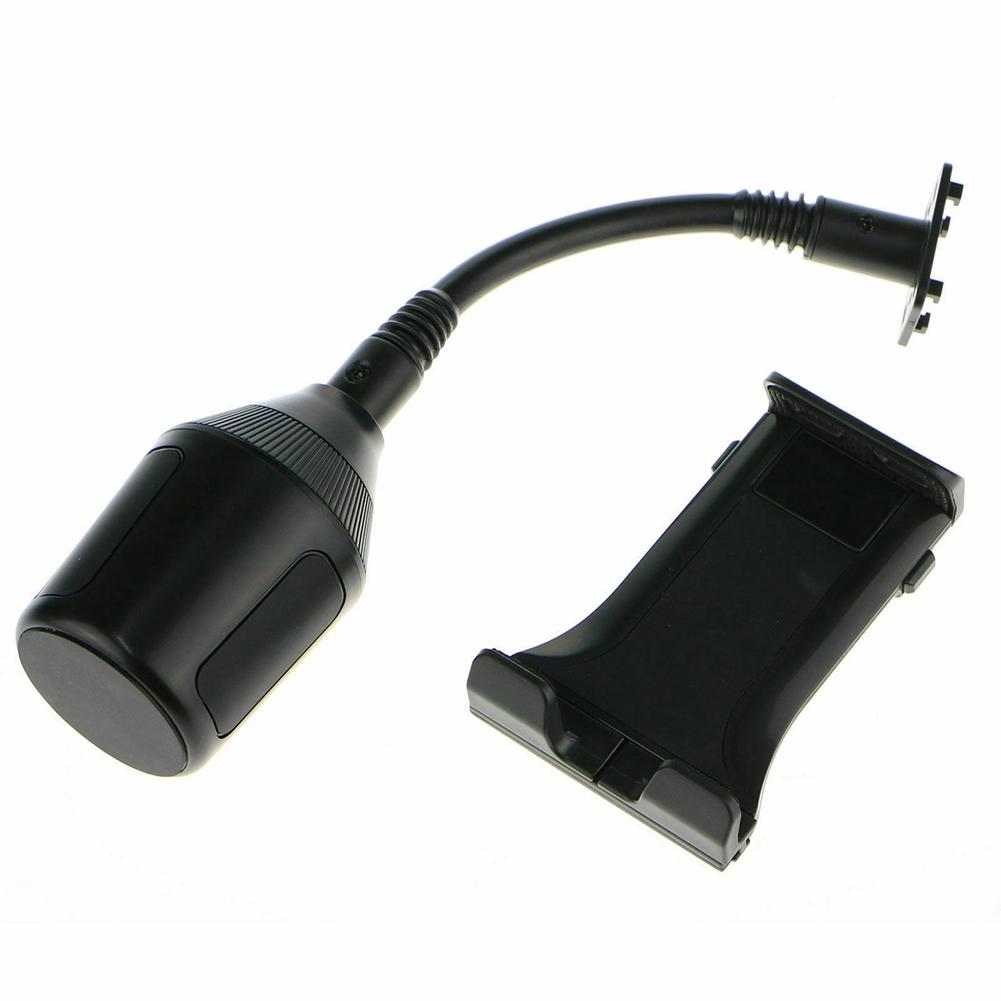 Car Cup Holder Mount Bracket 360 Degree Rotatable Stand Adjustable Mobile Phone Navigation Support Compatible For Ipad