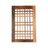 Window Frame Yard Trellises Wood Window Pane for Dining Room, Bedroom Vintage Style Lightweight Wall Art Wall Pediments