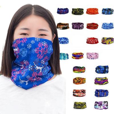 Kragen Sportzubehör Lätzchen Kopfschmuck Magisches Schlauchtuch Gesicht Hals Turban Gamasche Schlauchbandana