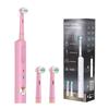 Fully Automatic 360 Rotating Electric Toothbrush children's electric toothbrush USB Charging with Timer Soft Bristles