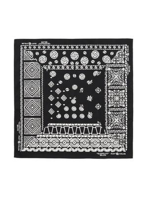 BEAMS ELEPHANT BRAND Crazy Bandana In Black 11470226961 Men's (Special Order) -