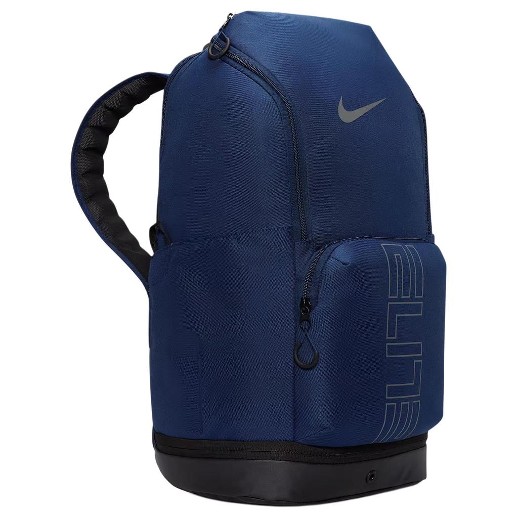 Nike 32L Varsity Elite Sırt Çantası Gece Mavisi/Siyah/Demir Grisi Unisex Sırt Çantaları Mavi HM9965-410