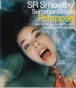 

CD SR SMOOTHY, RIA, YUJI SAKAMOTO; SHI - Parappah Japan ObiMusic Others Used