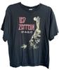 Vintage Led Zeppelin Shirt L Black Band Tee Delta Pro Weight Graphic Rock Tour Unisex T-Shirt