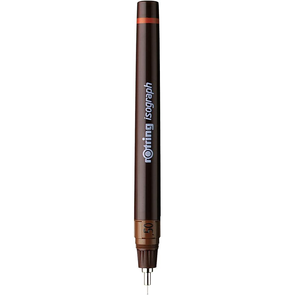 RotRing Rotling Drafting Pen Isograph 1903492 0.5mm Regular Imported