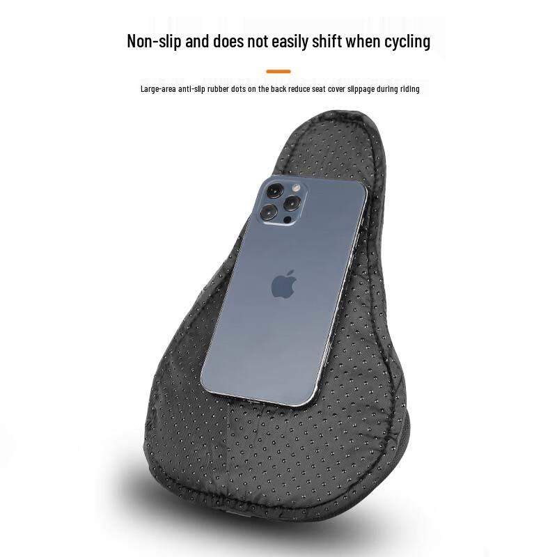 GEETHA EVA Shock-Absorbing Bicycle Seat Cover