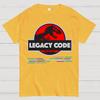 Developer Legacy Code Cotton Summer Casual Cool Loose T-Shirt
