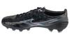 Mizuno Alpha Pro FG, Herren schwarze Fußballschuhe