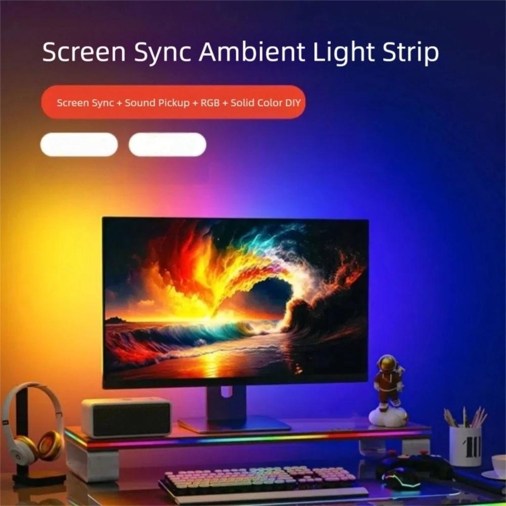 Desktop Computer Gaming LED Strip USB Monitor Lights Decoration Monitor Backlight