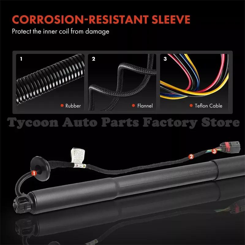 31479628 31479627 For Volvo XC60 2009-2013 (156 T6 T5 AWD D3 D4 D5 Electric Rear Gas Spring Boot Flap Trunk Lid Strut