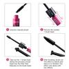 2 In 1 Waterproof Mascara Long Thick Curly Non Smudge Lashes Extension Cosmetic