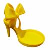 3D Printed High Heel Jewelry Tray Mini Necklace Display Plates Portable Jewelry Display Tray