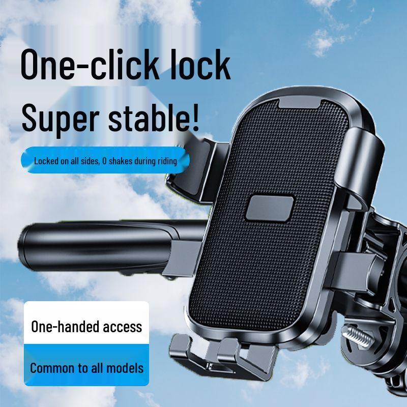 Electric Vehicle & Mountain Bike Phone Holder for Navigation