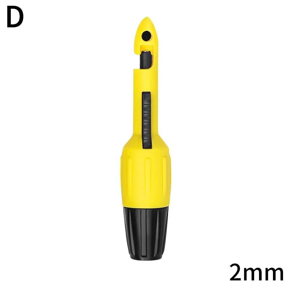 Insulation Wire Piercing Puncture Probe Test Hook Clip Probe Auto 2mm/4mm Socket Repair Car Tool 4mm Line Inspection 2mm Wi T3X3