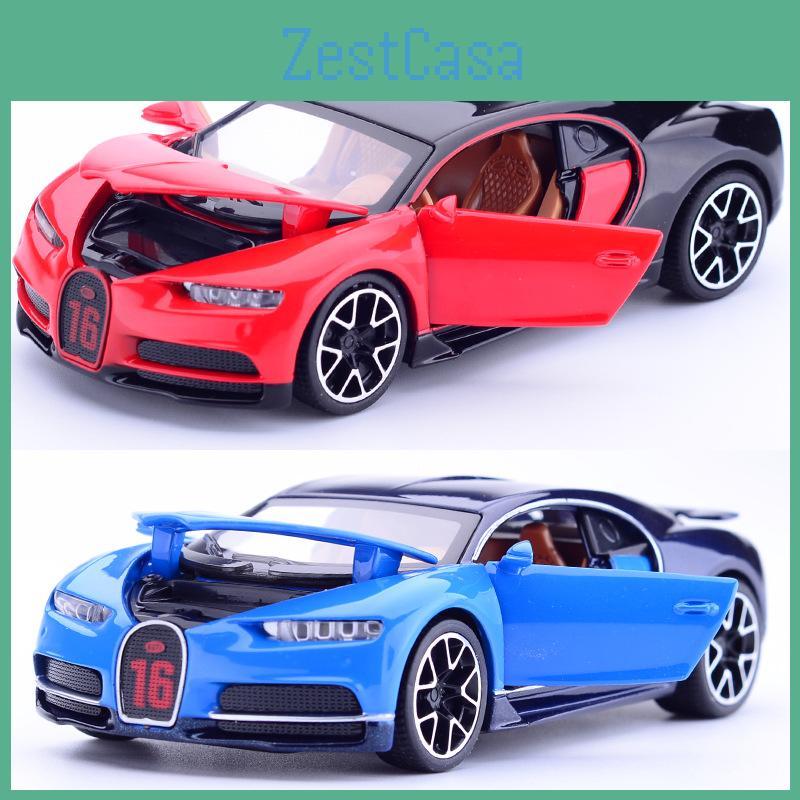 Exquisite Sammlungen 132 Bugatti Gt Legierung Diecast Automodell Mit Sound- und Lichtfunktionen