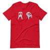 Bad Bunny DTMF T-shirt Arte Portoricano Sedie Tropicali Donna Uomo Moda Estiva Casual Cotone T-shirt Grafiche Streetwear