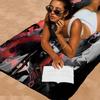 1 PZ Fascia L-Linkin Cool P-Park Cartone Animato Telo da Spiaggia Carino Kawaii Decorazione Stanza Bagno Ragazze Bambini Asciugamani per Mano per Bagno Doccia