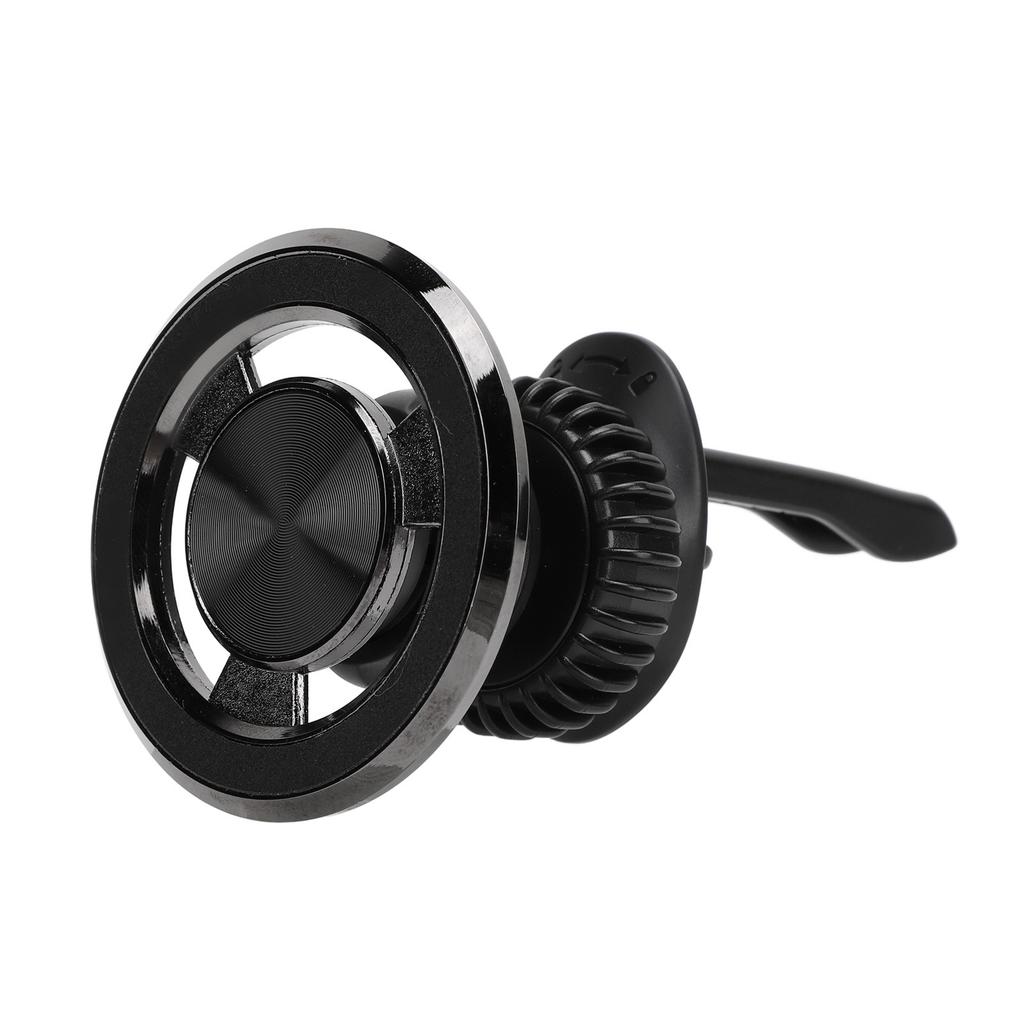 Suport de Telefon pentru Gura de Ventilație Auto Rotație 360 Grade Adsorbție Magnetică Suport Telefon Aliaj Aluminiu Automobil