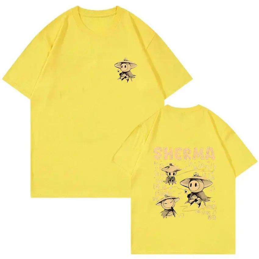 

Game Hollow Knight Graphic T-shirt Men Women Clothing Casual High Quality Soft Cotton Tshirt Cartoon Oversized T Shirts 3XL