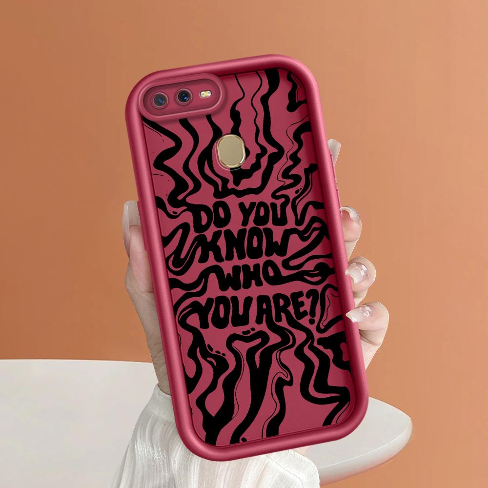 Weiche Silikon-Quadratleitern-Cartoon-Muster Vollständiger Kameraschutz Stoßfeste Hülle für OPPO Reno Realme OnePlus