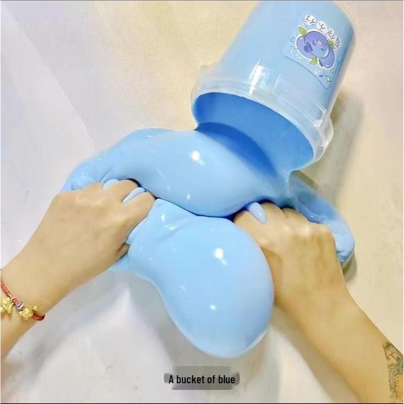 Extra Large Non-Stick Foam Clay Bucket - Fairy-like, Soft, and Huggable for Boys & Girls