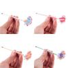 Betta Training Wand Simulation Betta Wand Betta Fish Training Stick for Fish Active Aquariums Wand Fishtanks Accessories