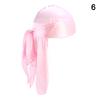 Unisex Menn Kvinner Bandana Durag Hodeplagg Hodeplagg Silke Piratlue Wrap Hatter
