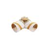 Fun Toy Hamster Tunnels Enrichment Badger Rabbit Ferret Play Tunnel  Cage Accessory