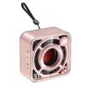 Small Wireless Bluetooth Speaker Mecha Mini Speaker Transparent Portable Subwoofer  Outdoor