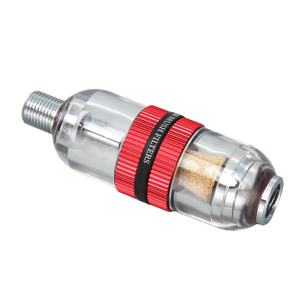Water Oil Separator with 3 Filter Cotton sy to Install brush Filter Replacement for Spray