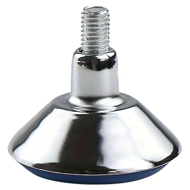 60mm Furniture Foot Pad Nail Furniture Leveler Adjustable Table Desk Sofa Couch Leg Feet Mat