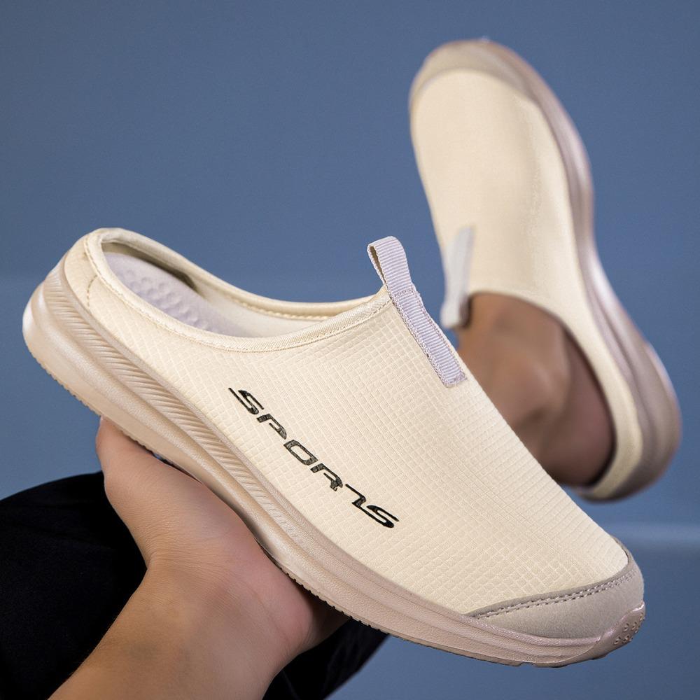 Couple Style Half Drag Casual Shoes, Four Seasons Slip on Loafers, Large Size Men's Women's Casual Shoes