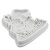 Mushroom House Silicone Molds Mushroom Fondant Mold Cake Decorating Tools Cupcake Topper Candy Chocolate Gumpaste Mold