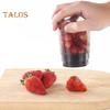 Vegetable Chopper Dicing & Slicing Food Processor for Fruits Soft Veggies Space-Saving Manual Kitchen Cutter with Stainless Steel Blades