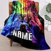 Game Consoles Customize Your Name Blanket Warm Comfortable And Soft Blankets Are Suitable For Home Lunch Break Blanket Office Sofa Sofa Gift To