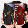 Noble Golden Eagle Ring For Samsung A20 30 22 23 24 25 26 31 32 A33 34 35 42 50 51 52 53 54 55 56 70 71 72 73 glass phone case