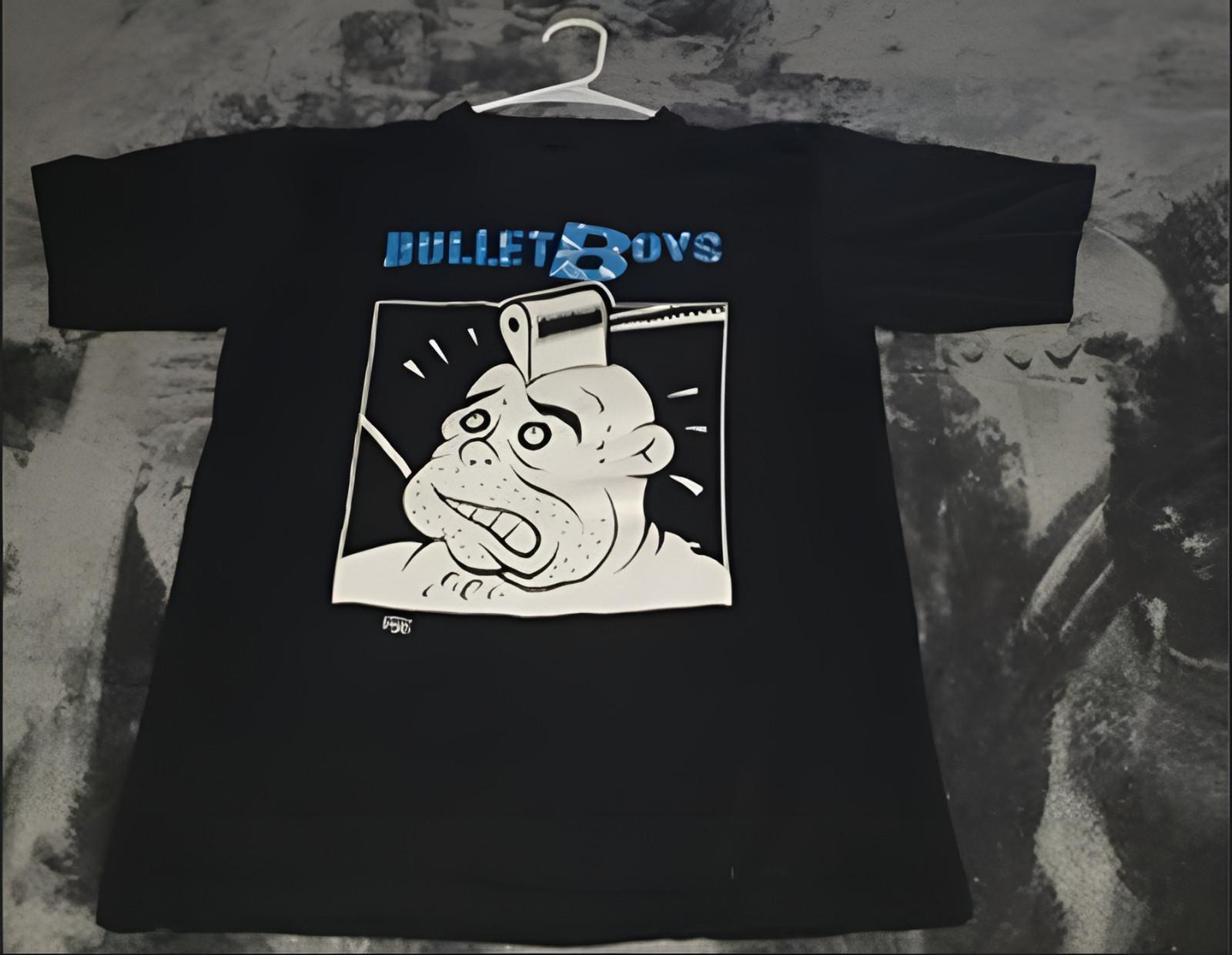 

BULLET BOYS for the Love of Money T shirt Tops Tee Full Size S-4XL 3XL