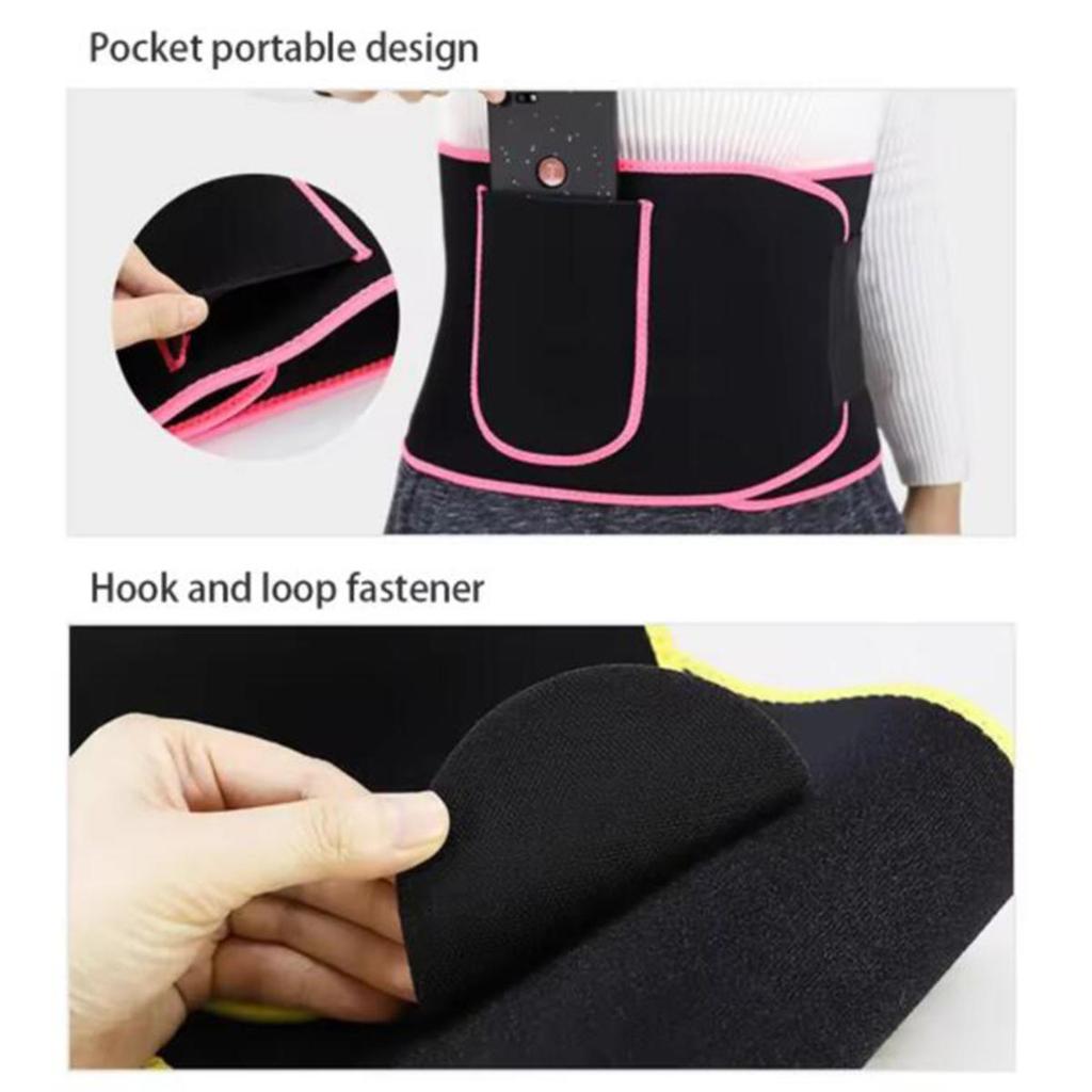 Waist Trainer Belt Men Women Body Building Corset Body Shaper Corsets Shapewear Belts Slimming Girdle Gym Workout Band