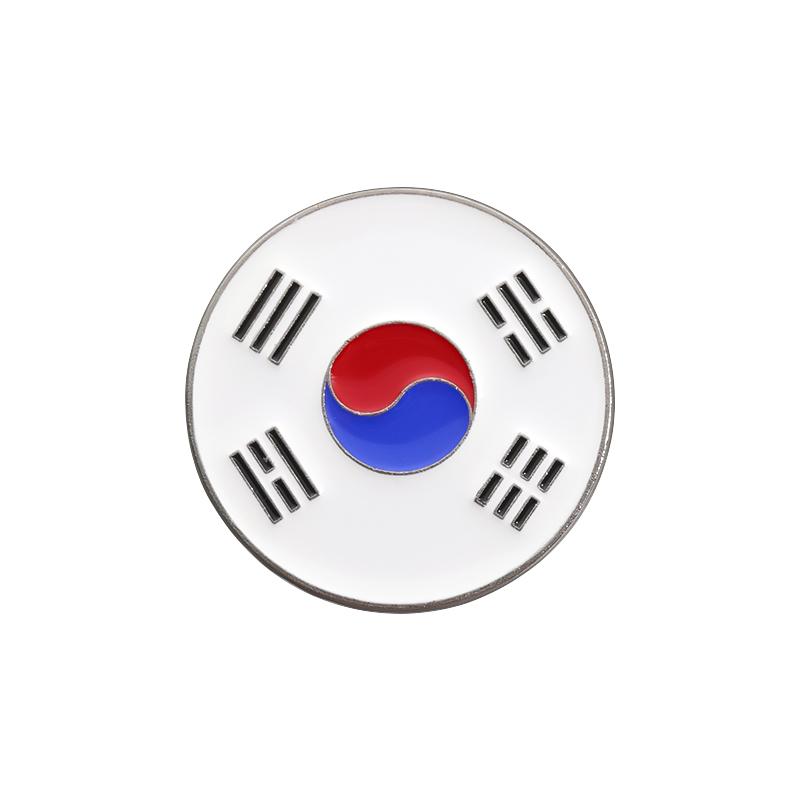 Golf Hat Clip 0.9 Inch Lucky Clover Hard Trendy Hat Metal Badge Jewelry Gift for Friend