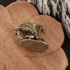 Pterosaur Brass Ornament Mighty Demon Dragon Little Flying Dragon Making Old Bronze Micro Carving Tea Pet Desktop Small Ornament