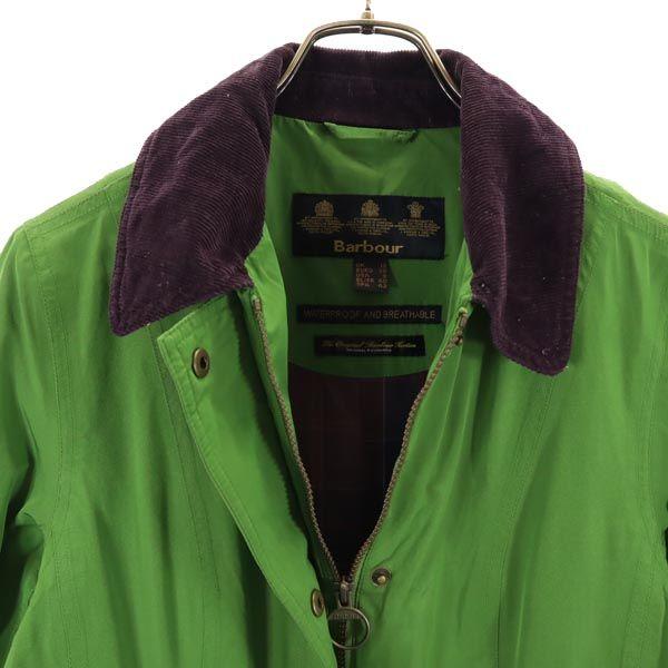 Barbour Jacke 38 Grün Systemmantel Damen Gebraucht