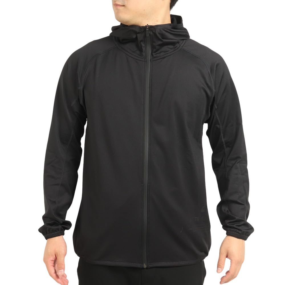 Asics Training Wear ACTIBREEZE Jacquard Stretch Knit Hoodie 2031D328 Fleece-Lined Men's