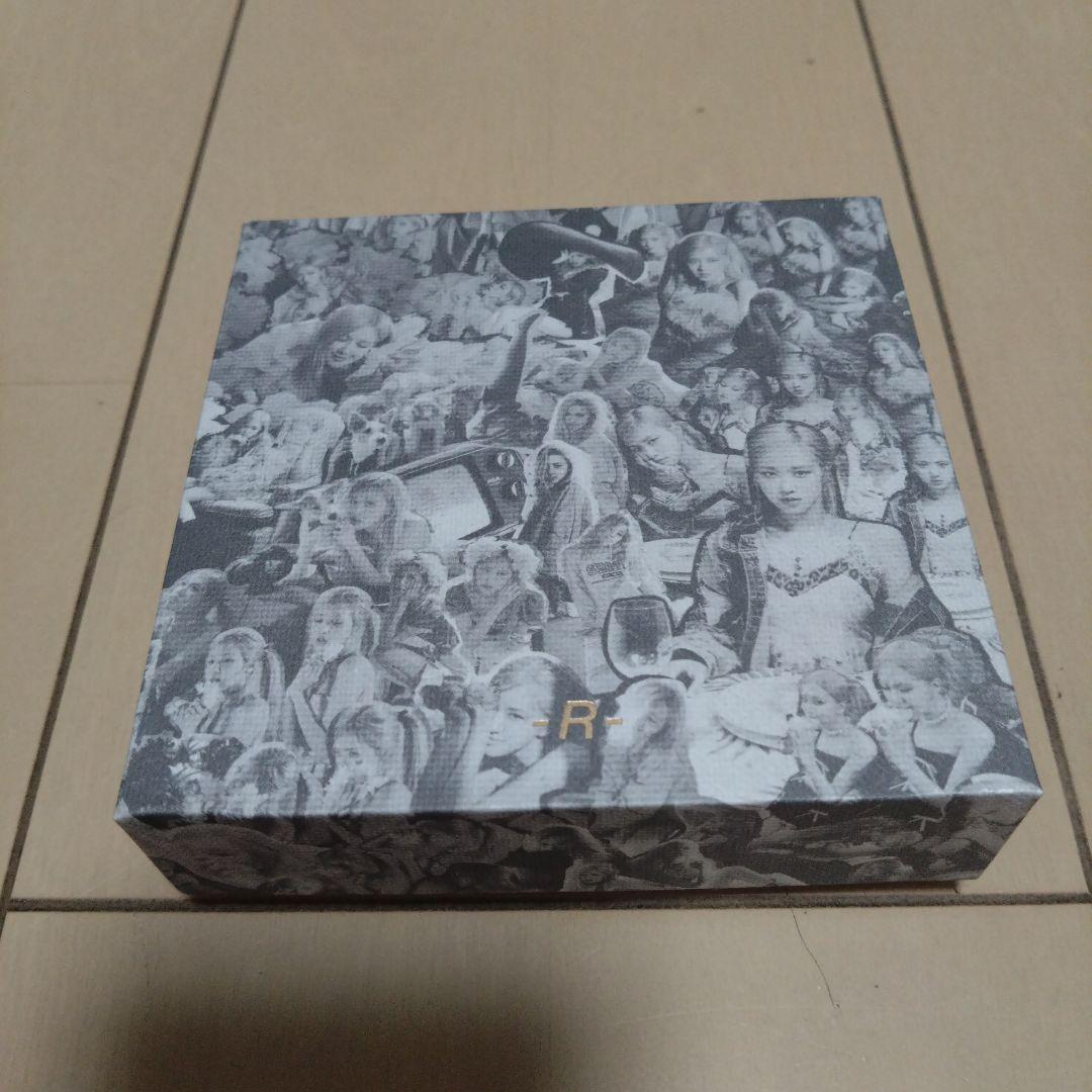 

[USED] Rosé Blackpink - R (1st Single) [KIHNO KIT]