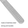 Stainless Steel Nail File Double Side Polished Washable Portable Nail Art Tool for Home Beauty Salons