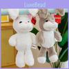 Long Eared Rabbit Plush Toys Cartoon Foldable Dolls Children Gifts Birthday